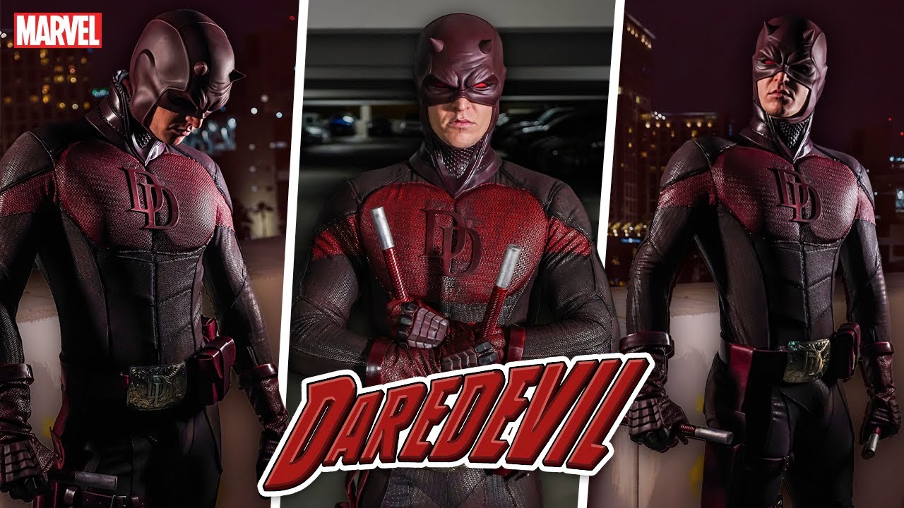 Will This Be DAREDEVIL's New MCU Costume?!