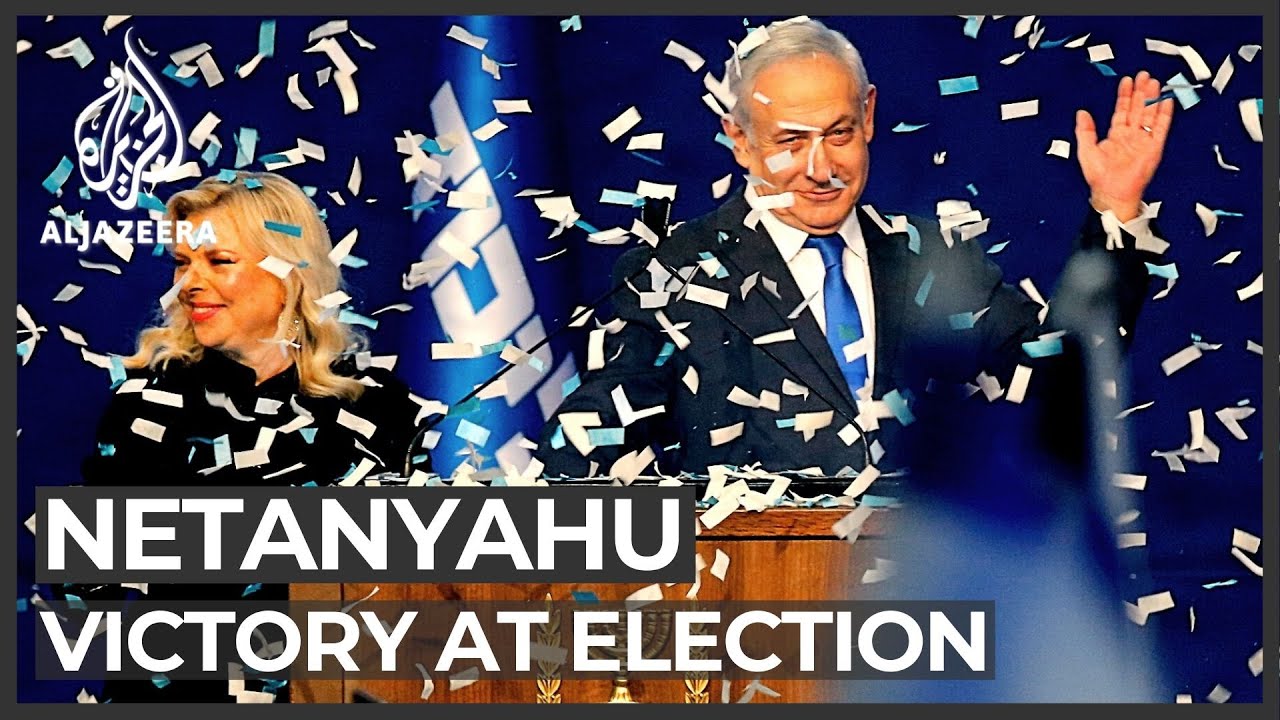 Israel election: Exit polls show Netanyahu holds edge over rival