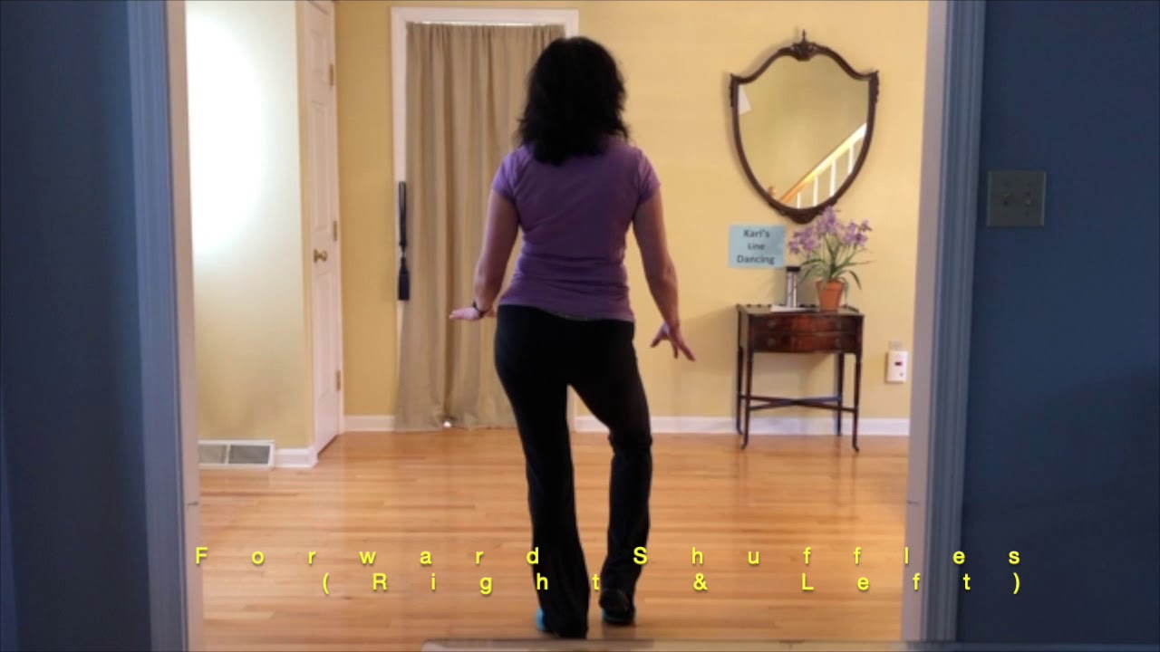 Triples & Shuffles (Cha-Cha-Cha) – How To Do Triple Steps & Basic Shuffles – Line Dance