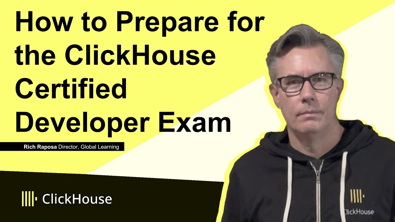 Подготовка к экзамену на получение сертификата разработчика ClickHouse