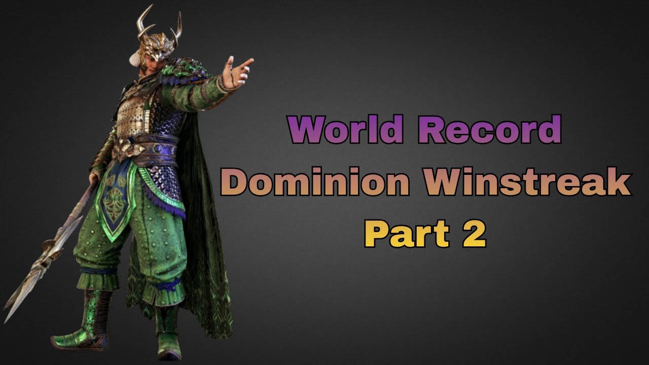Winstreak World Record - Pt 2