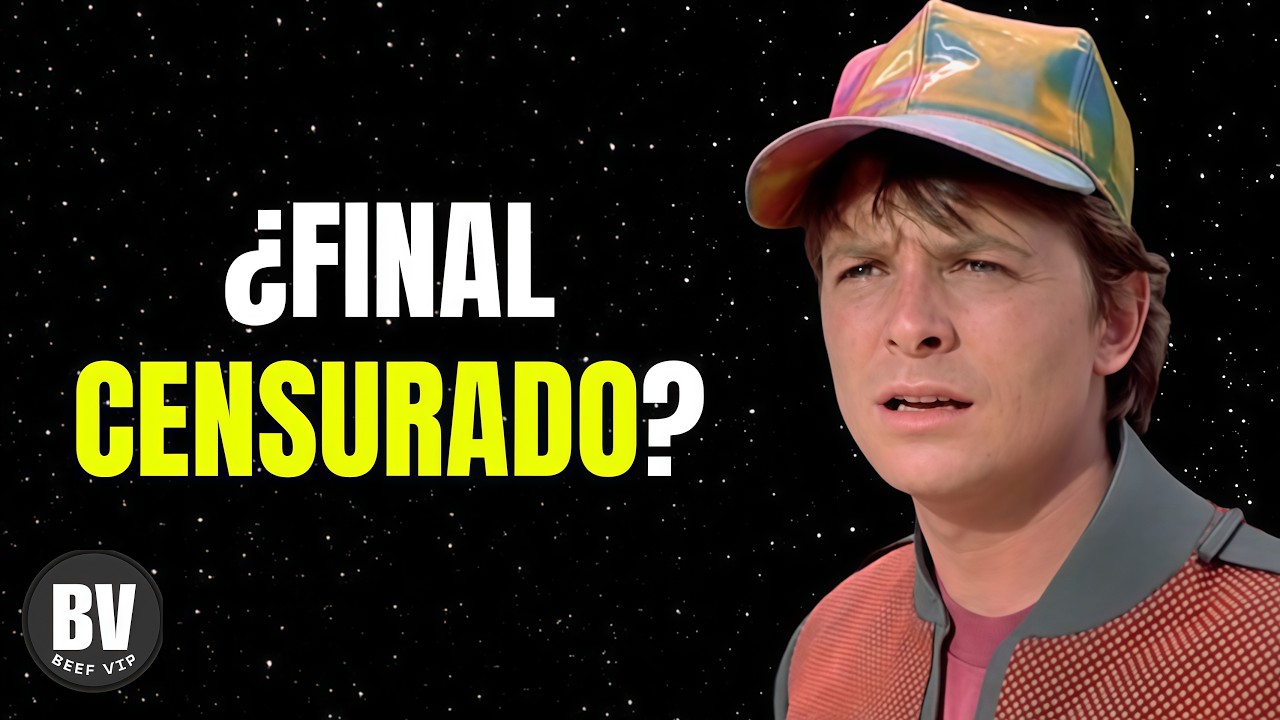 Volver al Futuro (1985): El Desenlace Censurado que Cambiaba la Historia