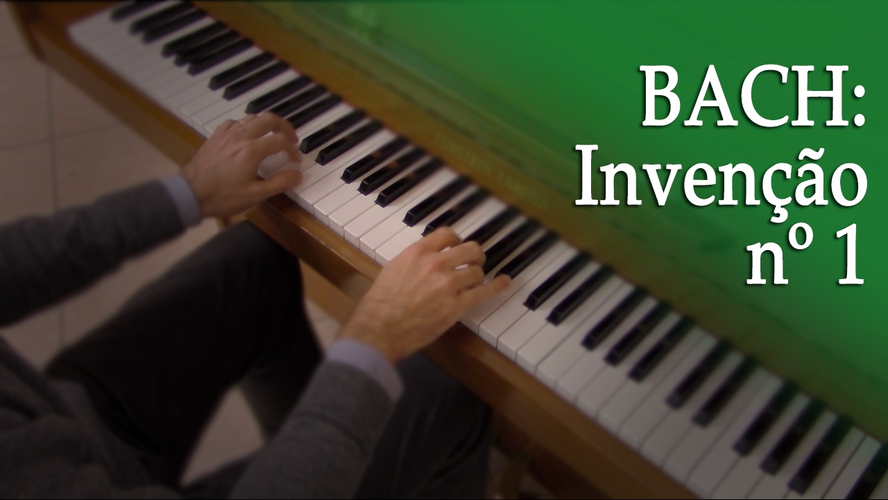 Como tocar a Invenção nº 1 de Bach
