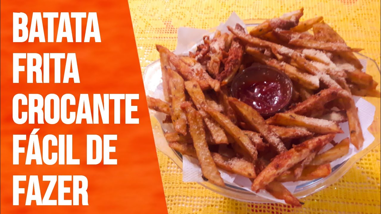 Batata frita temperada