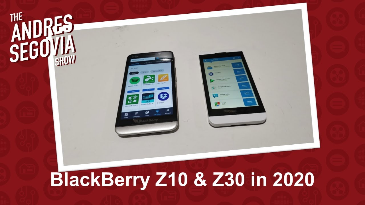 Using BlackBerry 10 In 2020. Worth The Effort?