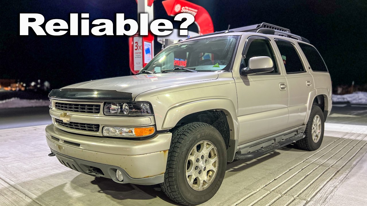 Chevrolet Tahoe 2000-2006 &mdash; Надежность, распространенные проблемы, двигатель 5.3L V8