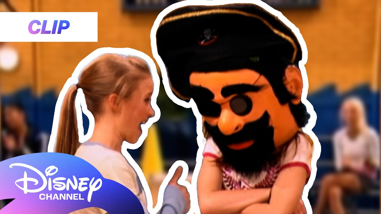 Hannah and Lilly Go to Cheer Tryout! 🤣✨ | Hannah Montana Throwback | @disneychannel