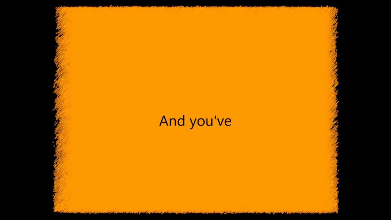 Regina Spektor   You've Got Time lyrics video ( Orange Is The New Black )