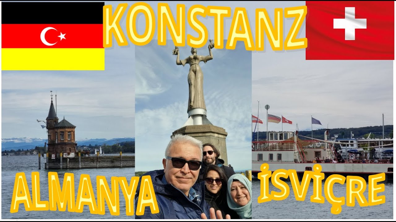 KONSTANZ - Almanya, İsviçre ve Avusturya'nın buluşma noktasını gezdik.