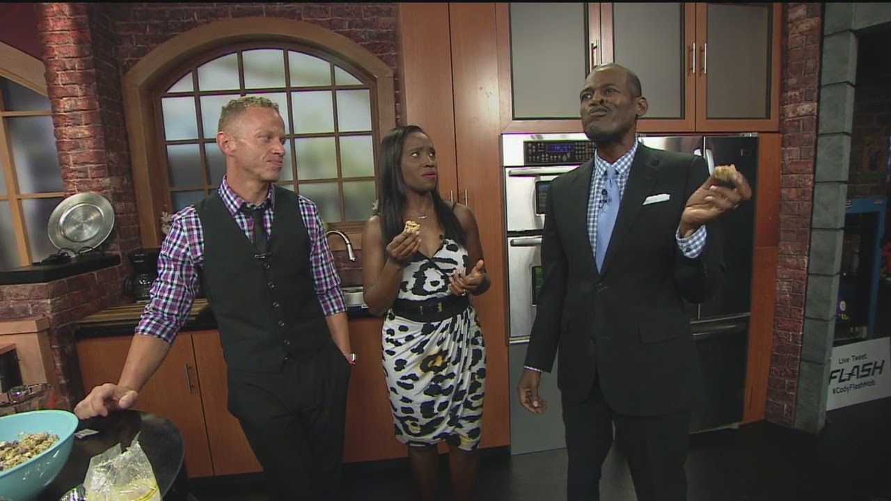 Meatless Monday: Damien Barling