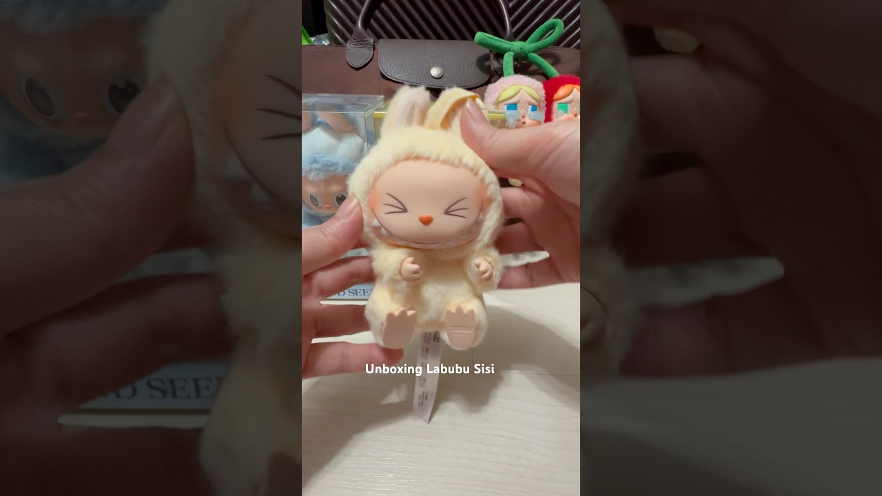 Unboxing Popmart Labubu Sisi #popmart #unboxing #labubu