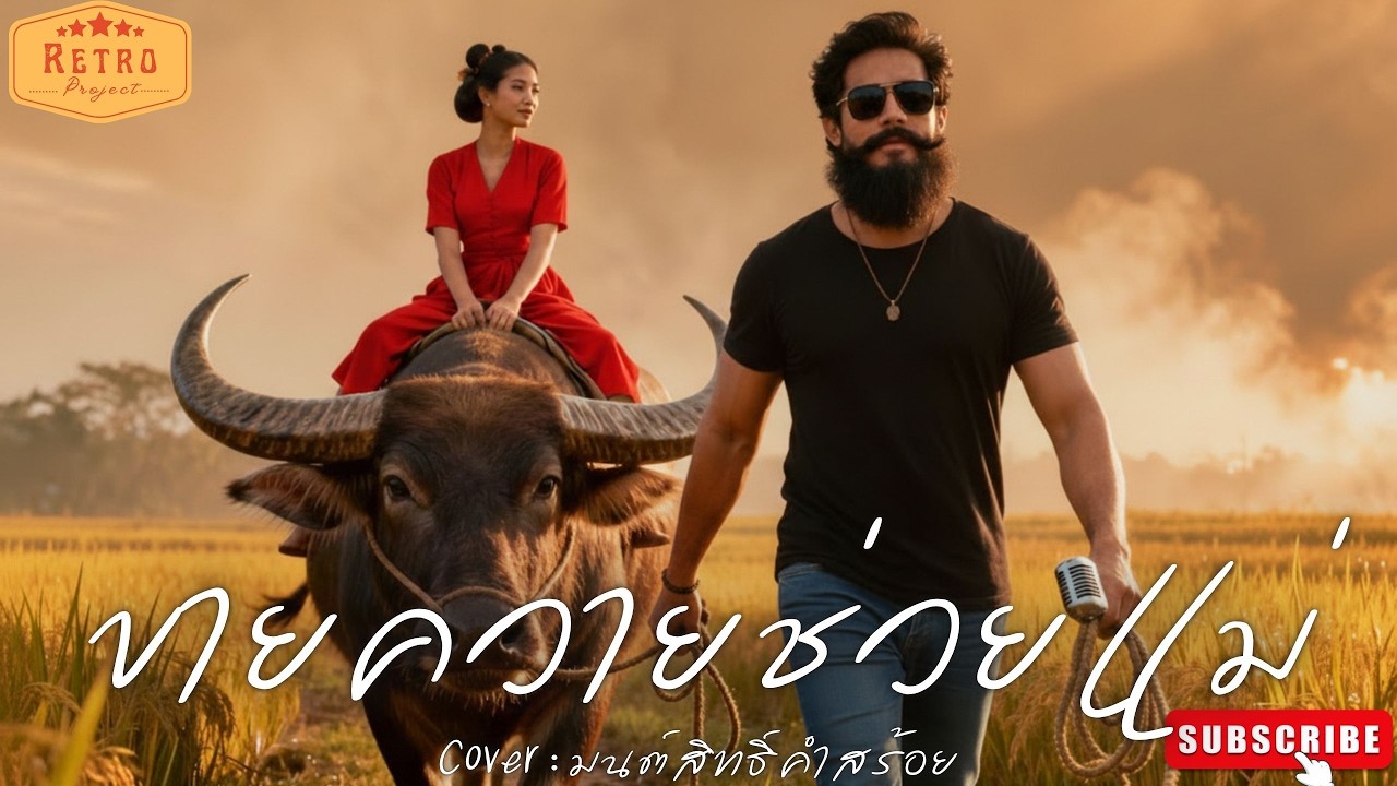 ขายควายช่วยแม่ | Cover Version มนต์สิทธิ์ คำสร้อย | Modern Retro Version