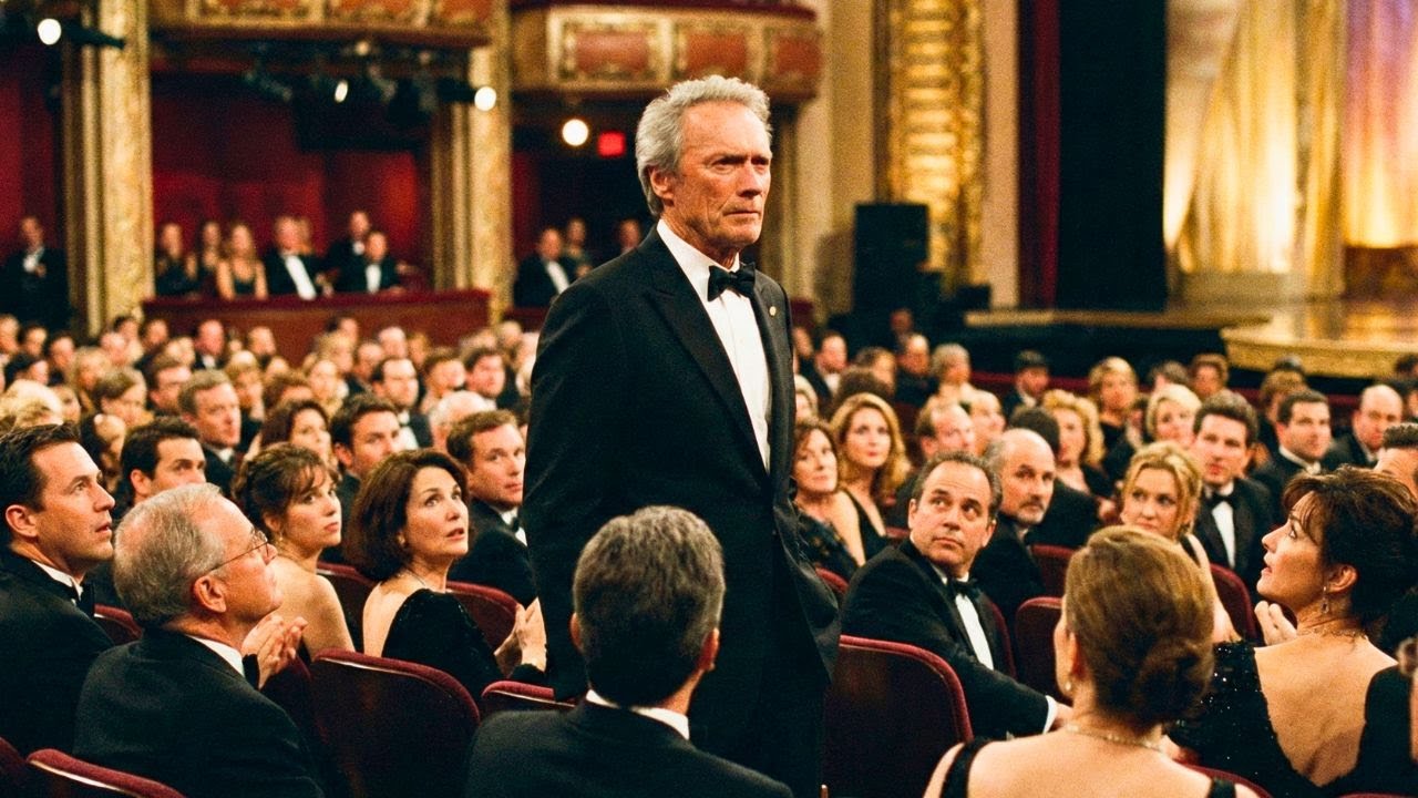 Clint Eastwood REFUSED to Sit Down — One Quiet Choice Changed the Entire Room
