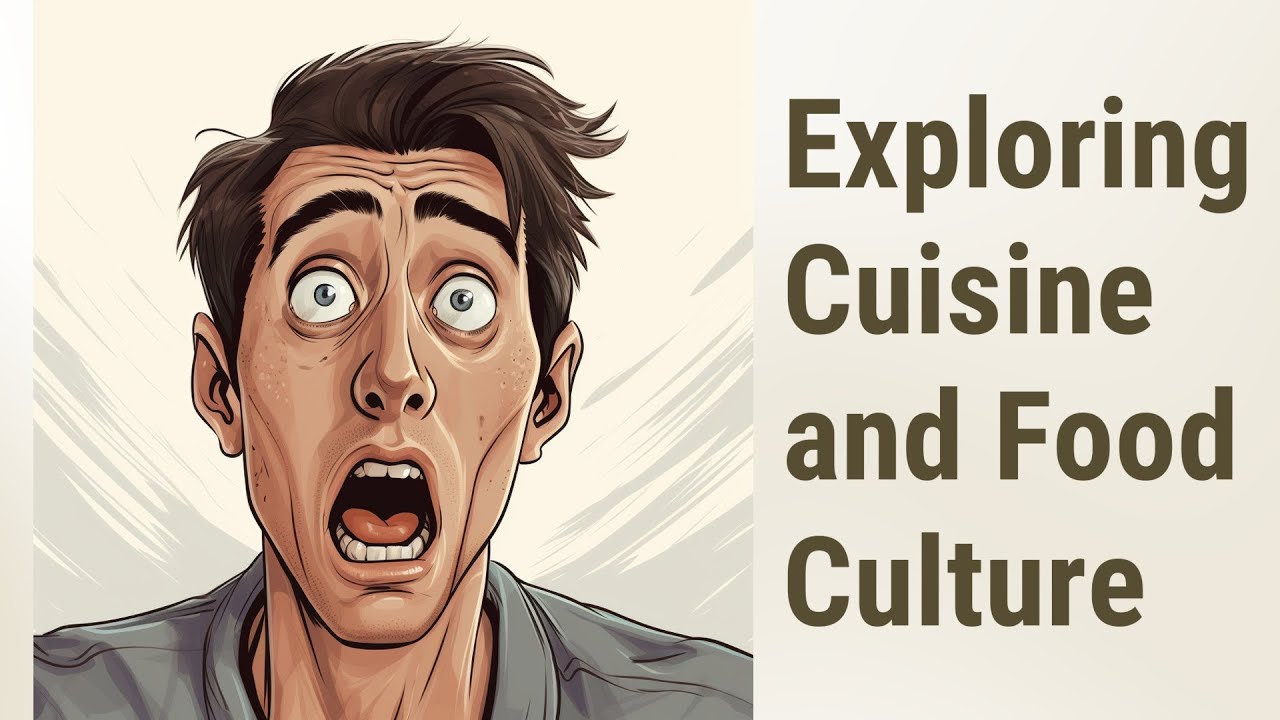 Savory Stories: Exploring Cuisine and Food Culture in English