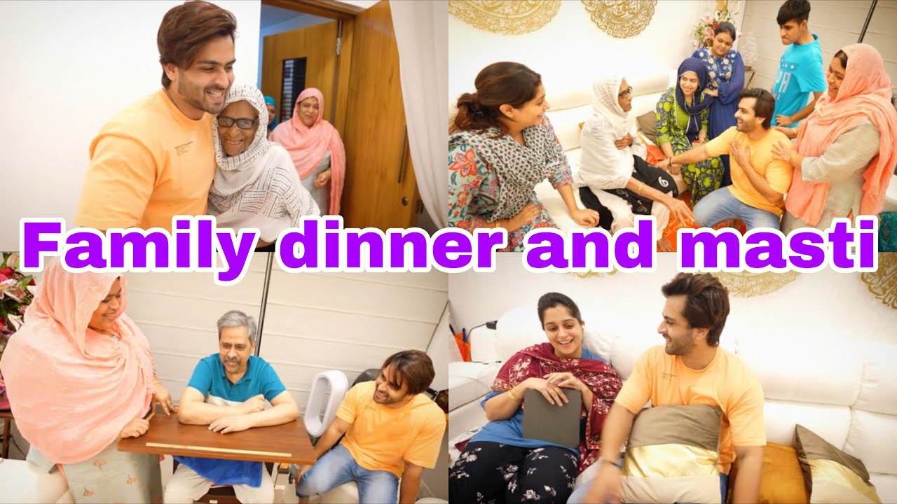 Ammi papa’s romantic singing😉|Family dinner | Amma ki masti 🙈| Ibrahim family|Shoaib Ibrahim |vlog