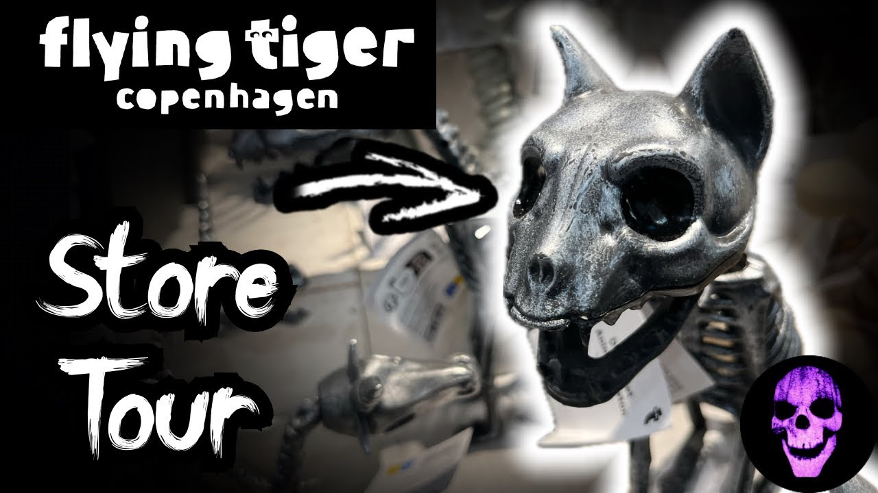 Прохождение магазина FLYING TIGER COPENHAGEN на Хэллоуин 2025 💀