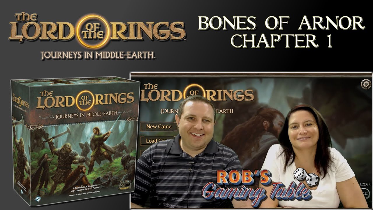 Lord of the Rings: Journeys in Middle-Earth - Chapter 1