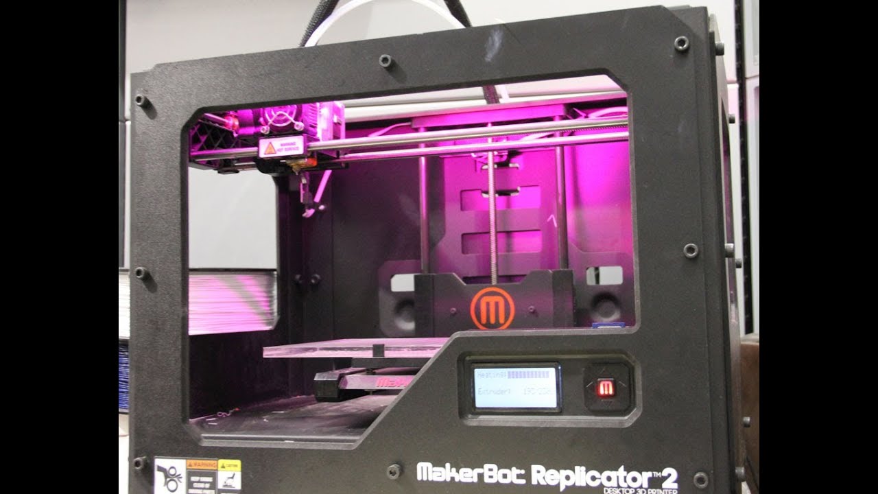 Makerbot Replicator 2 Extruder Mods