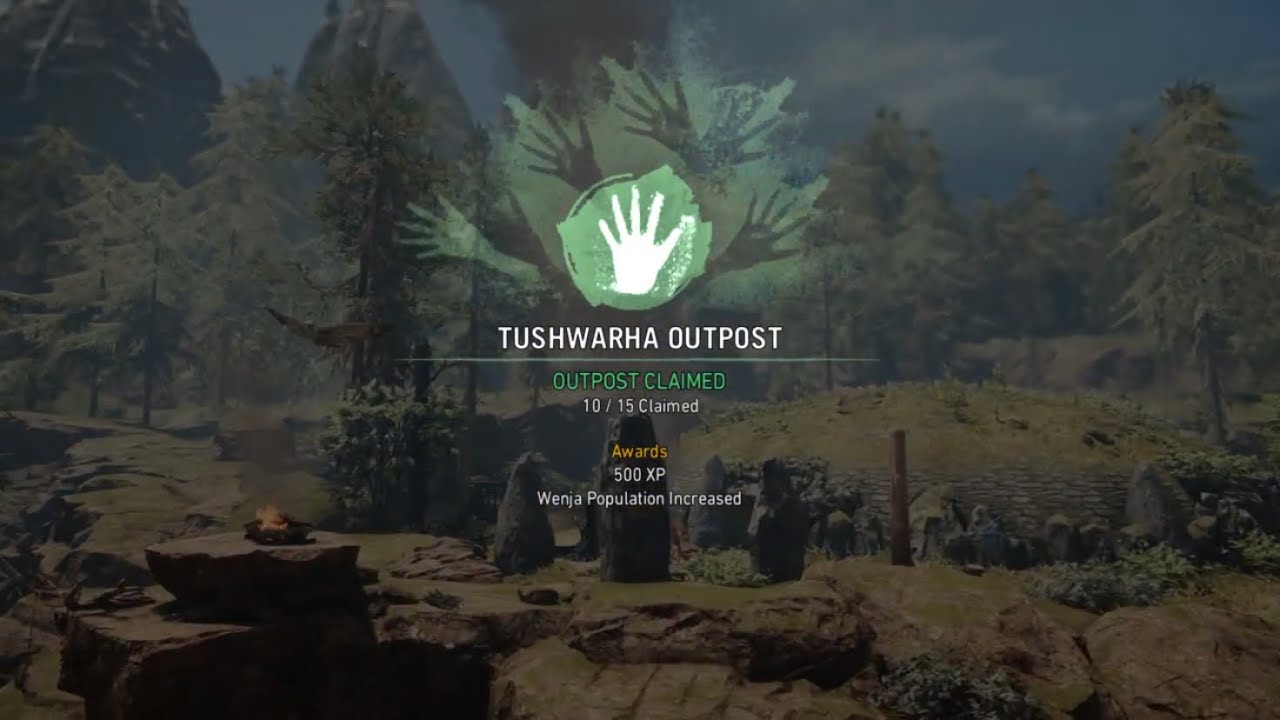 Far Cry Primal (Tushwarha Outpost)