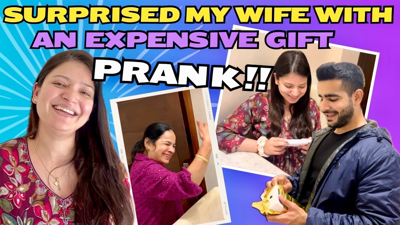 Biggest prank on my wife | Mom’s reaction is priceless |Aman and Iti vlogs