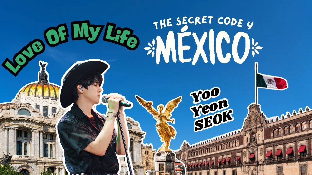 #YooYeonSeok cantando #LoveOfMyLife #mexico #TheSecretCode_Y 