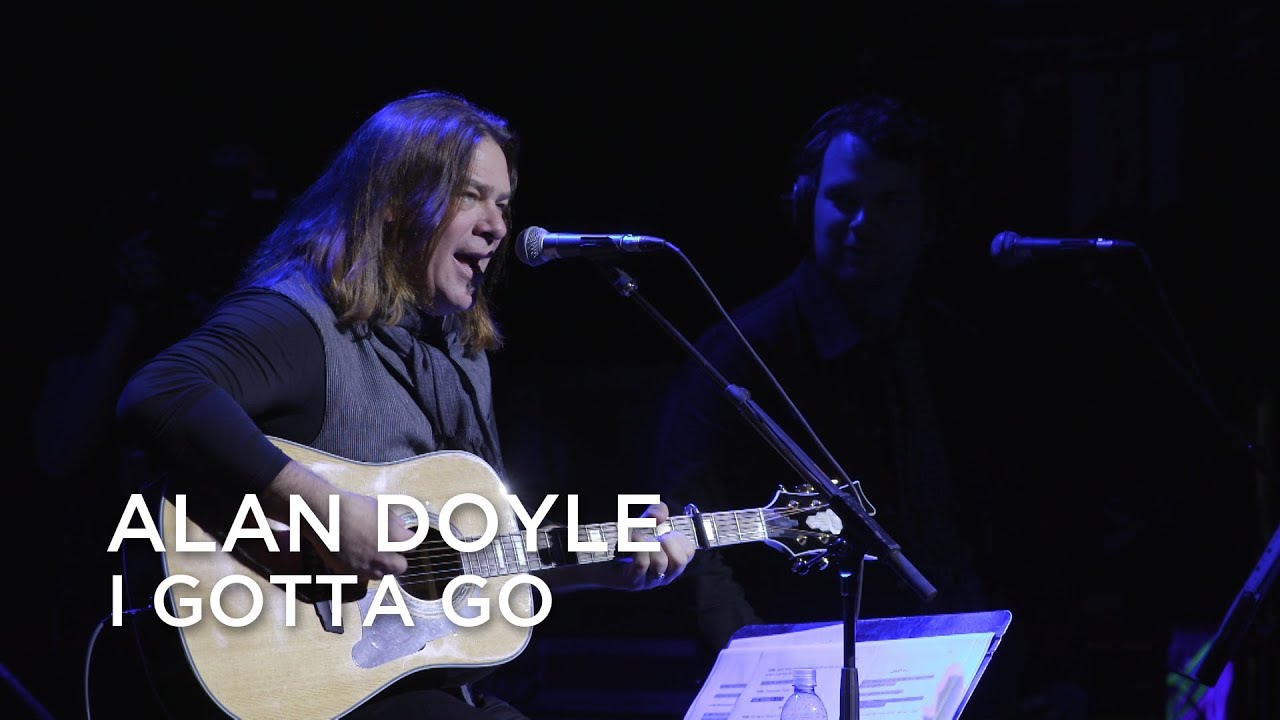 Alan Doyle | I Gotta Go | Juno Songwriter's Circle 2019