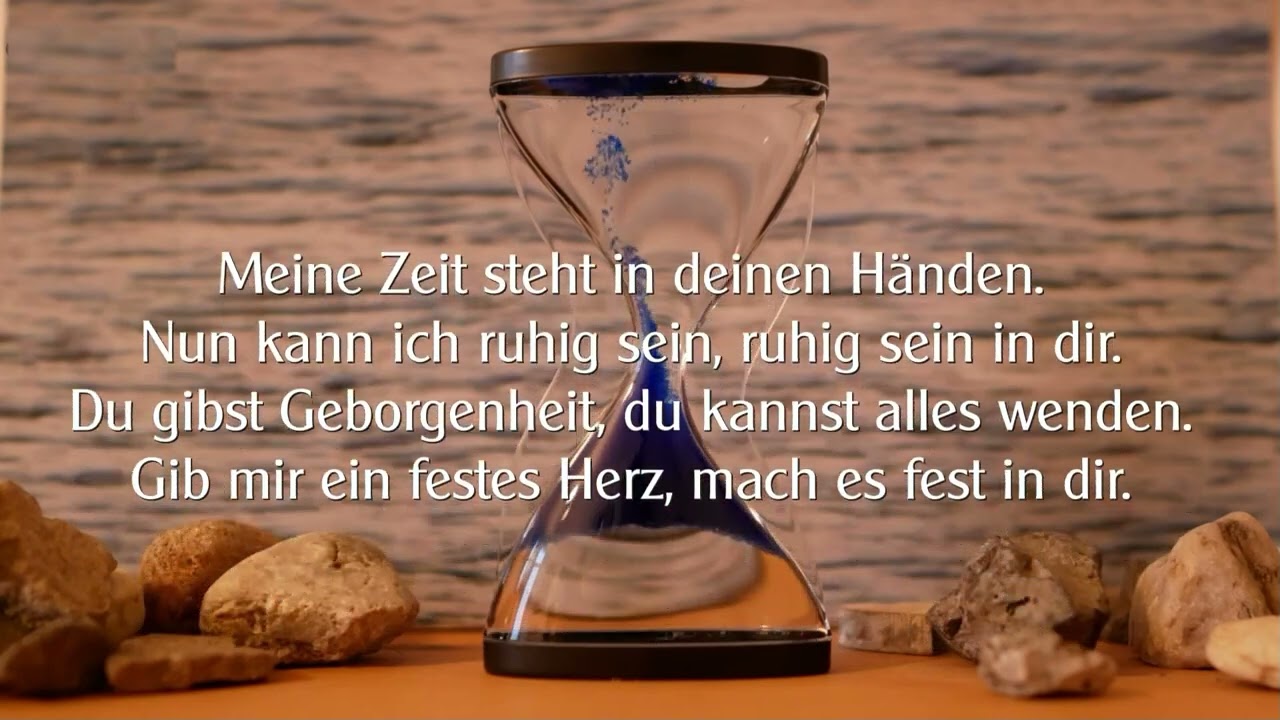 Meine Zeit steht in deinen Händen