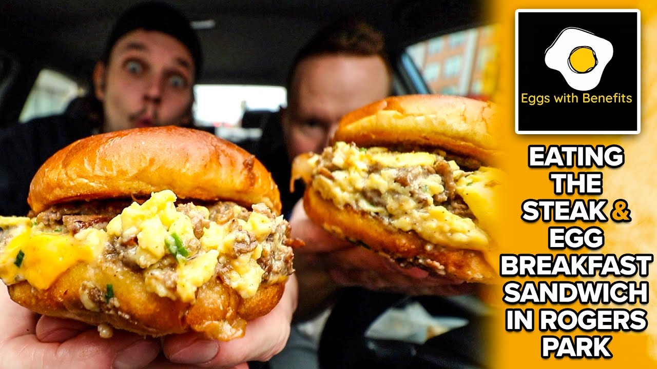 Chicago's No. 1 Breakfast Sandwich No One Is Talking About | Eggs with Benefits | Rogers Park 🥩🍳