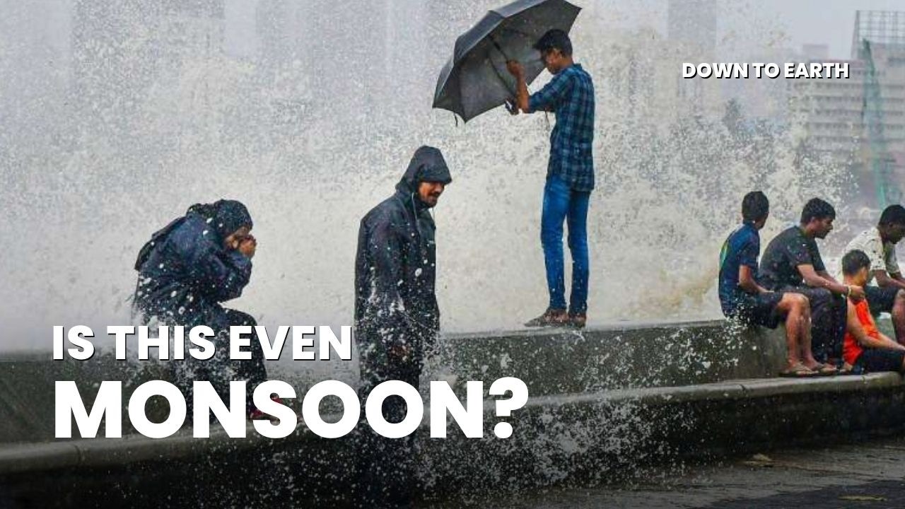 Why Mumbai's Rain Isn't the Monsoon Yet