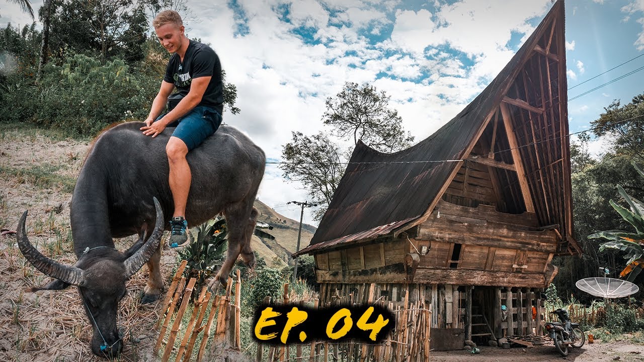 Motorradtagebuch Indonesien I der gr&ouml;&szlig;te Vulkansee der Welt I Vlog Ep. 04