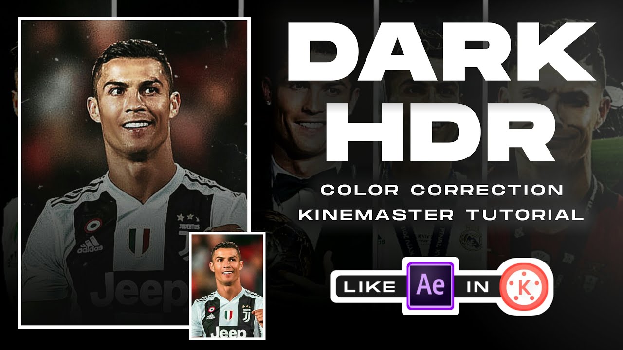Trending HDR Sharpen CC in Kinemaster tutorial like After Effects 🔥 Vivek Bhagya