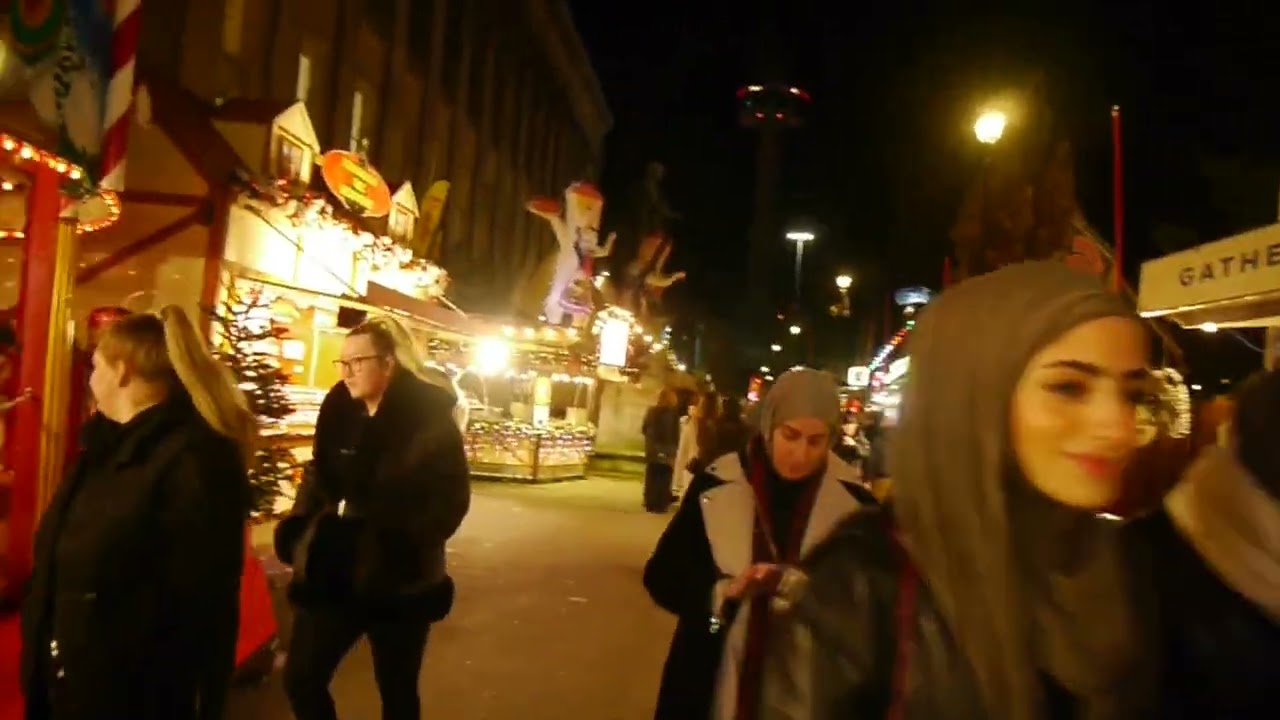 Liverpool at Christmas