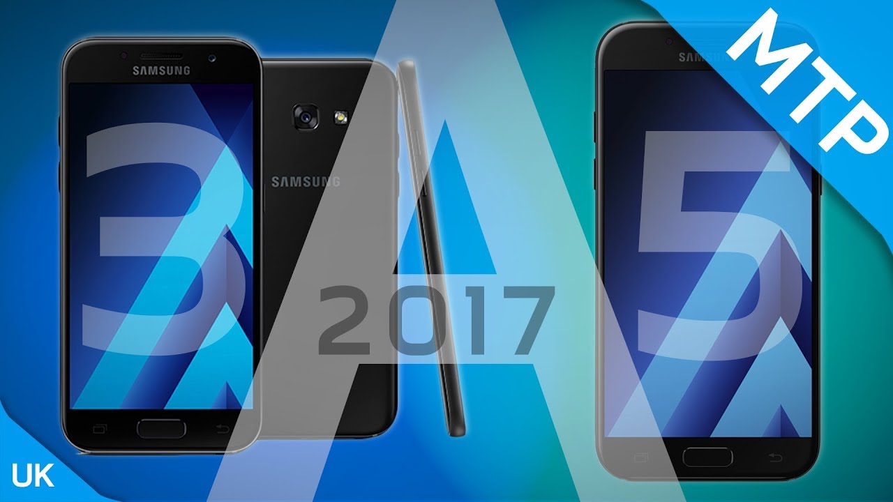 Samsung Galaxy A5 (2017) & A3 (2017) | Good mid-range phones!