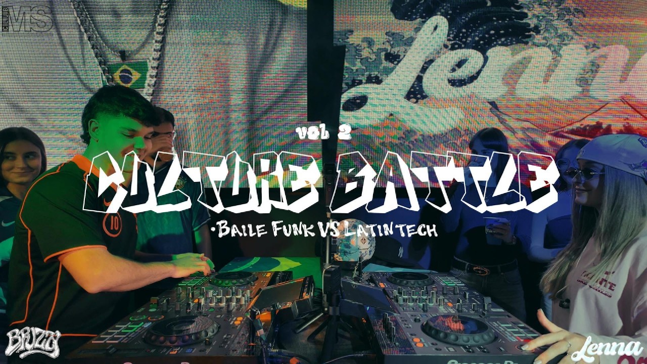 F2F -Culture Battle Vol.2 “FUNK BRASILEÑO VS LATIN TECH ” CAP 2 @lennamusicx