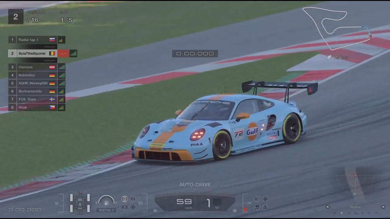 Gran Turismo 7 Daily Race - B / GT3 Redbull ring victory