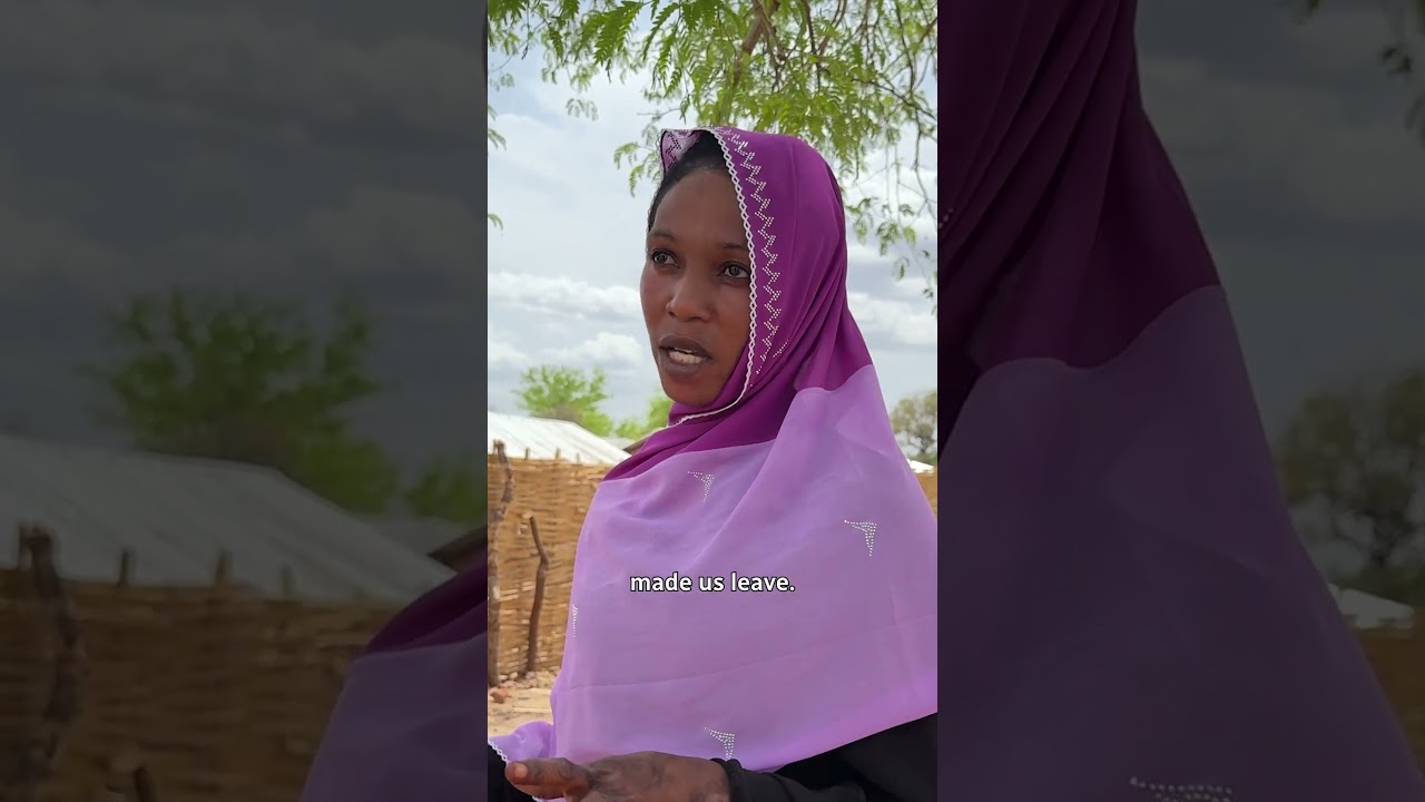 Refugees recount brutal toll of Sudan's civil war