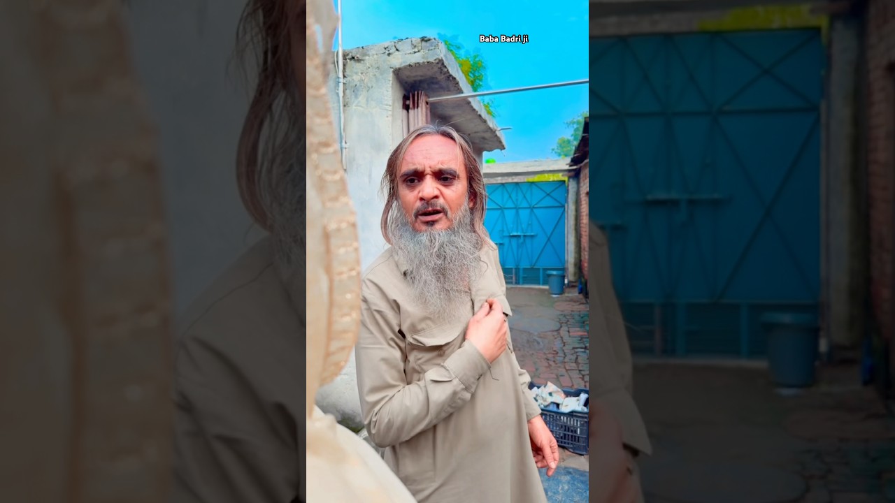 हाँ कहने की आदत नहीं 😠 #bababadri #sanno #comedy #trendingshorts #youtube #funny #viralvideo