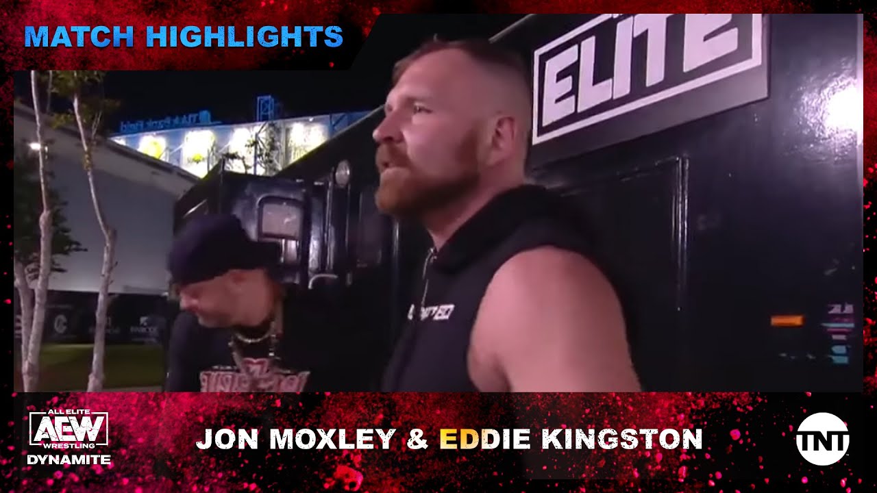 Jon Moxley & Eddie Kingston Crash The Elite’s Party