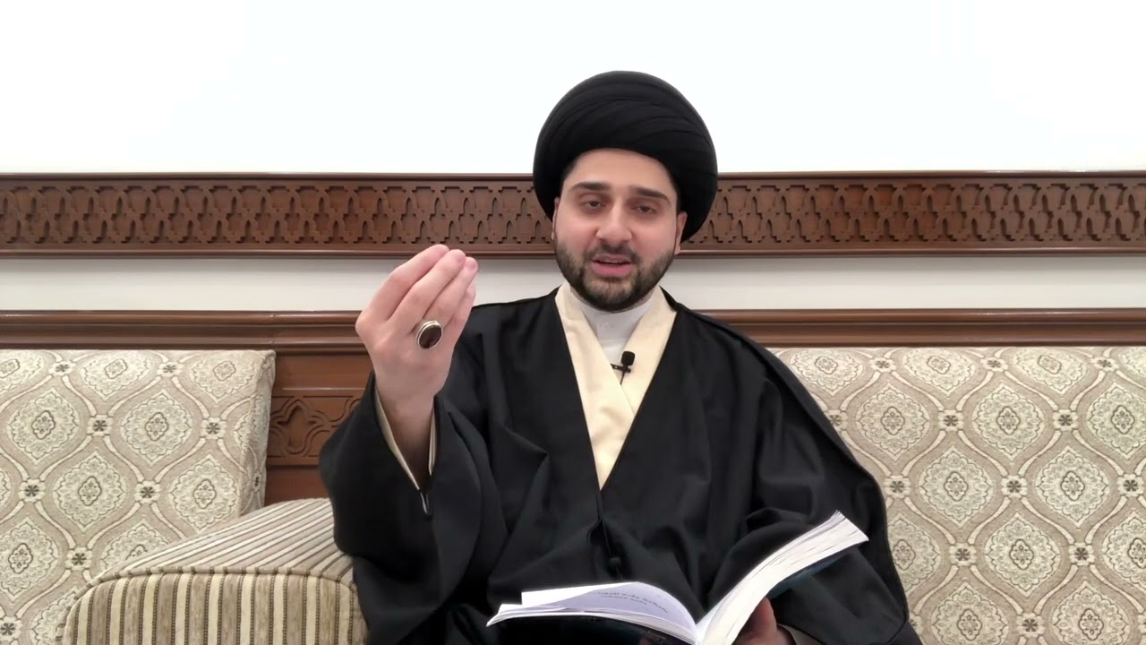 تفاصيل اللحظات الأولى من ولادة فاطمة الزهراء !! سيد حسين شبر