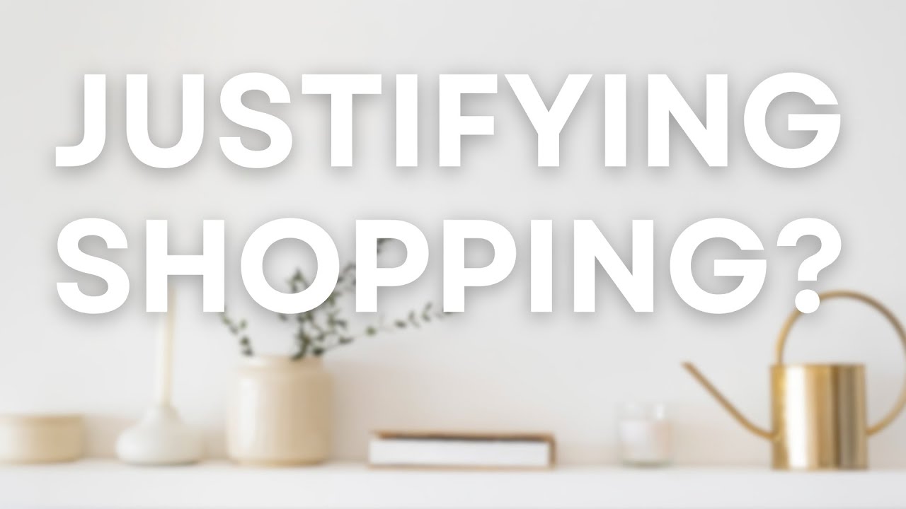 Quitting Minimalism & Justifying Consumerism