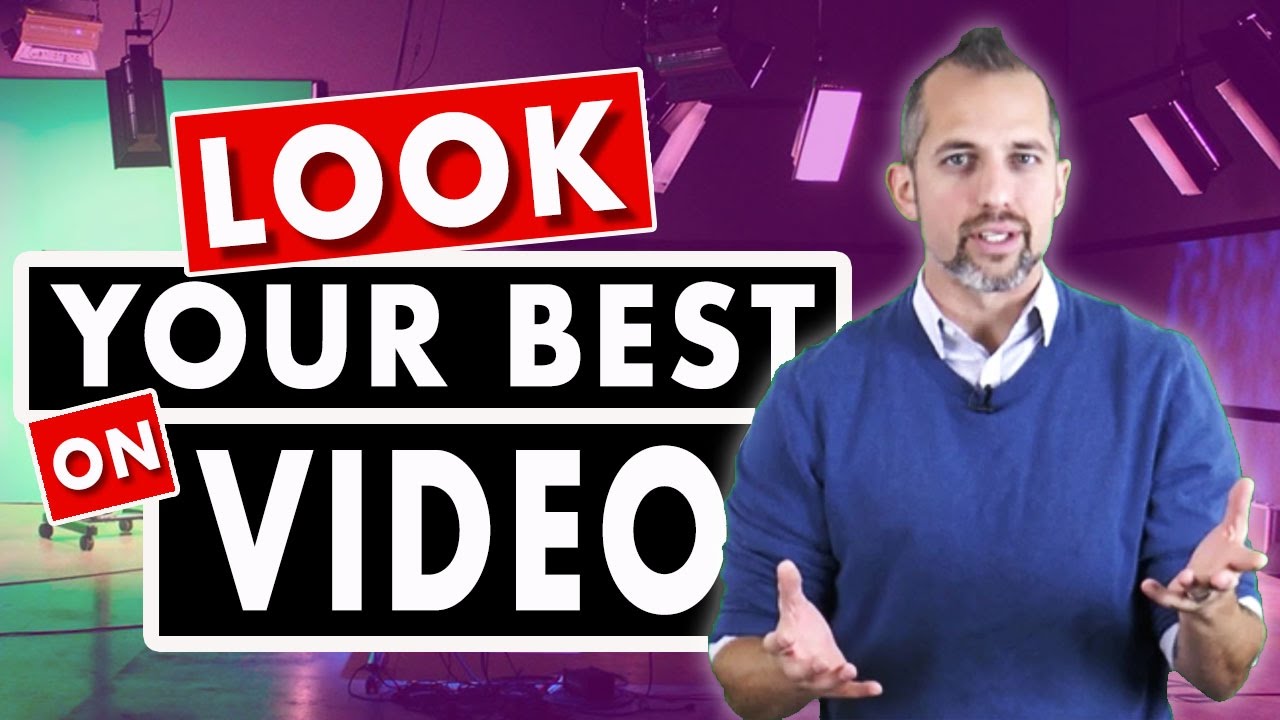 How to look good on Camera - Owen Video