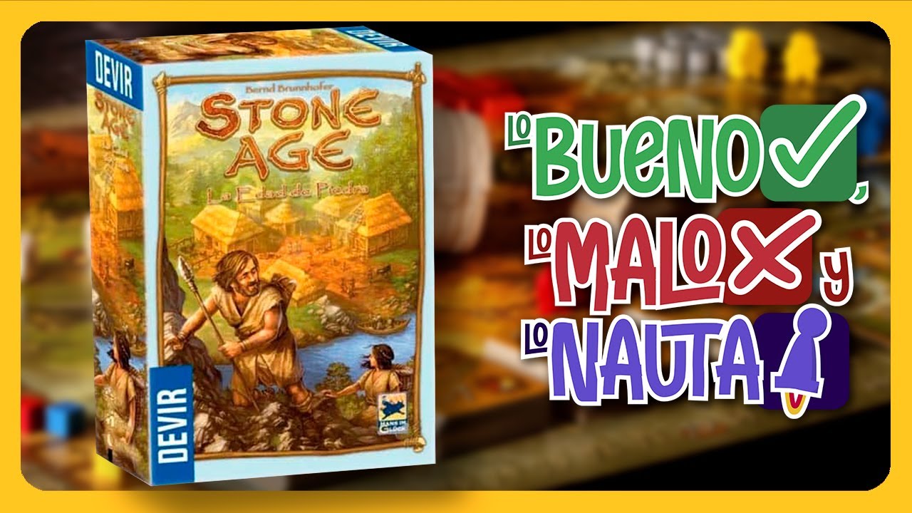 ¡STONE AGE nos puso a prueba! Lo Bueno, Lo Malo + Opiniones de Jugadores🔥🏕️