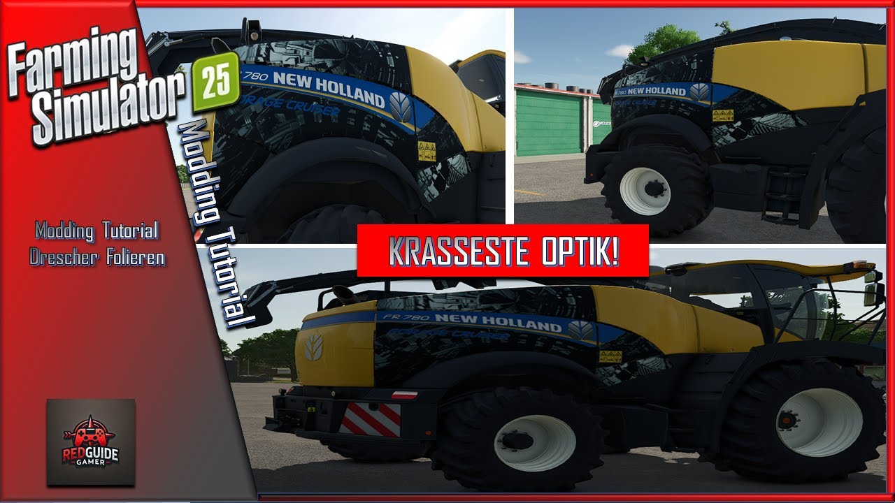 🚀 DER KRASSESTE DRESCHER EVER! | LS25 Star Wars Modding Tutorial 🚜✨