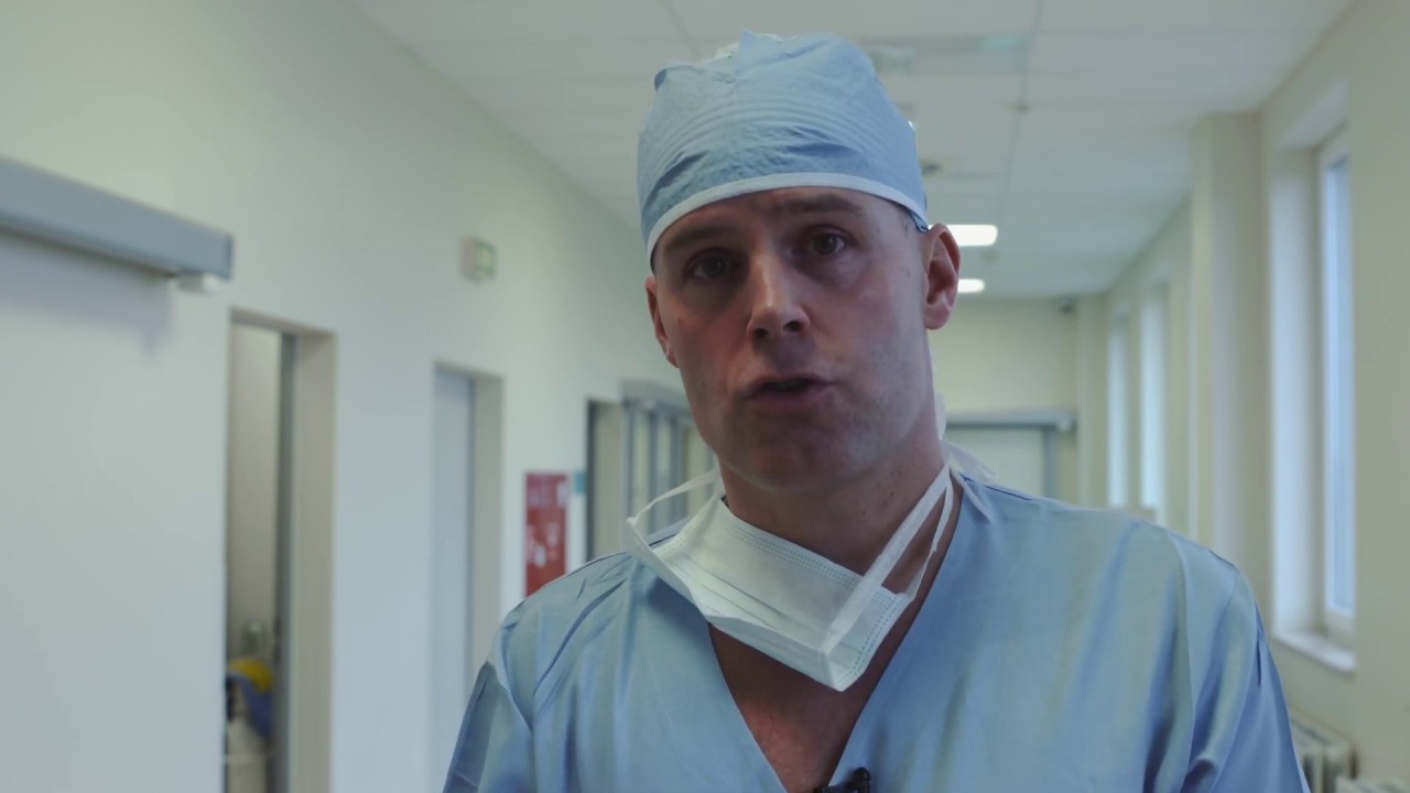Rekonstrukcja więzadła krzyżowego przedniego w Carolina Medical Center - dr Łukasz Luboiński