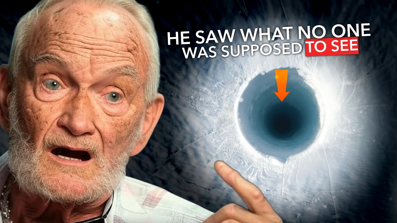 He Flew Across Antarctica&rsquo;s No-Fly Zone | Real Testimony of What He Saw