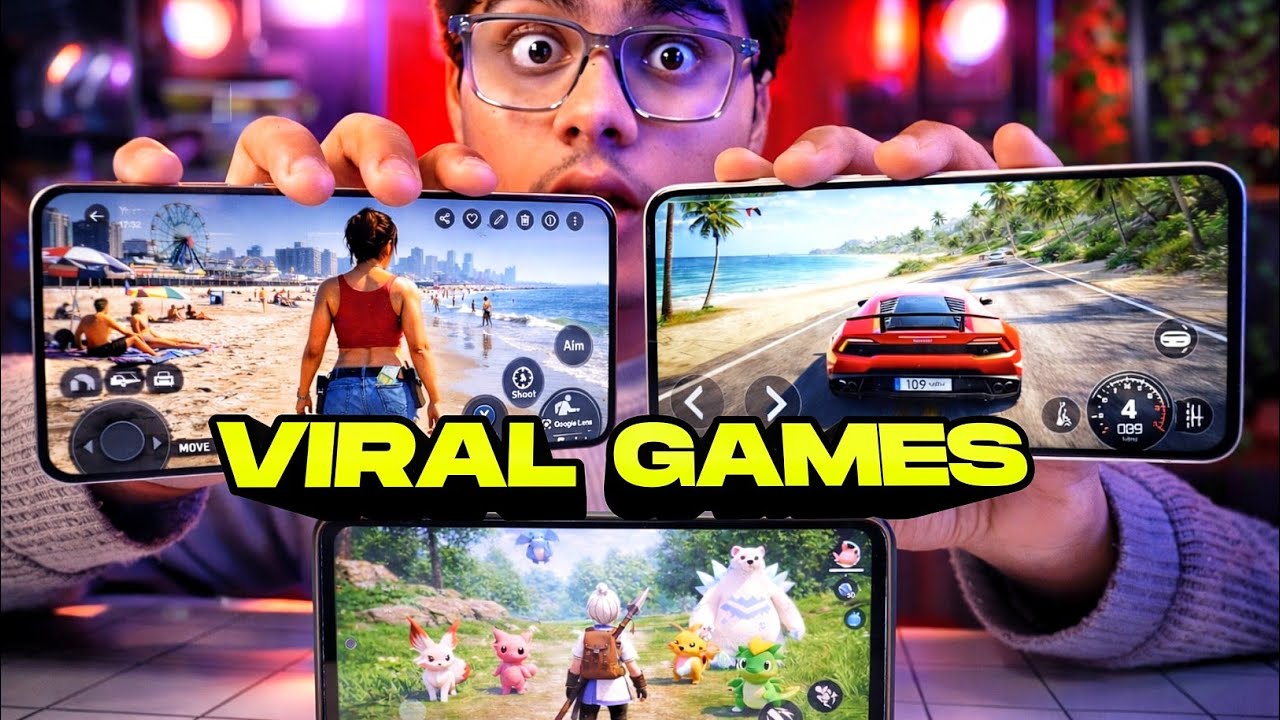I Tried Viral Games Of December 2025, Gta 6, Palworld, Rust, Resident Evil