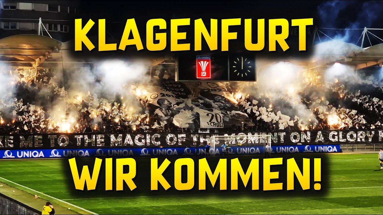 KLAGENFURT, WIR KOMMEN! | SK Sturm Graz – LASK 1:0 (0:0) – 06.04.2023, ÖFB-Cup 2022/23