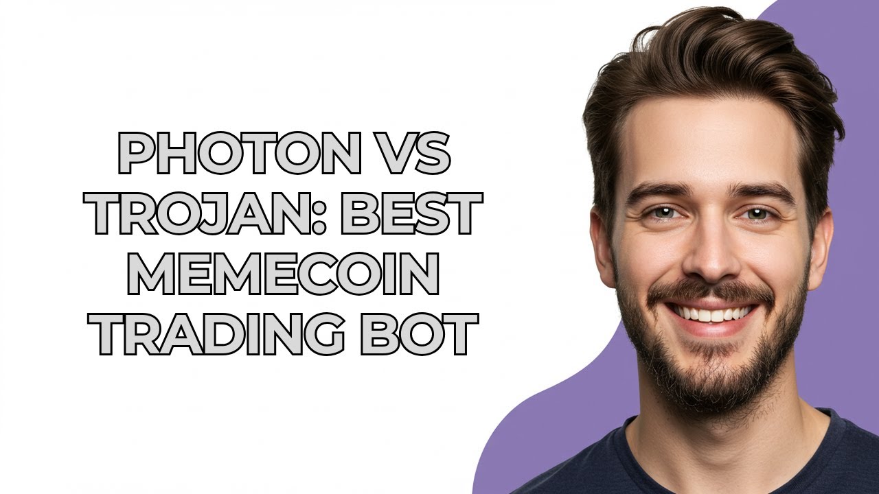 Photon Vs Trojan: Best Memecoin Trading Bot - UPDATED!