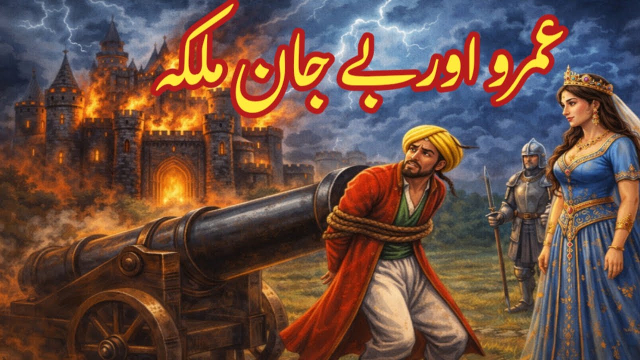 Umro Ayyar Aur Bejan Malka | Urdu Kahani | Umro Ayyar Ki Kahani ‎