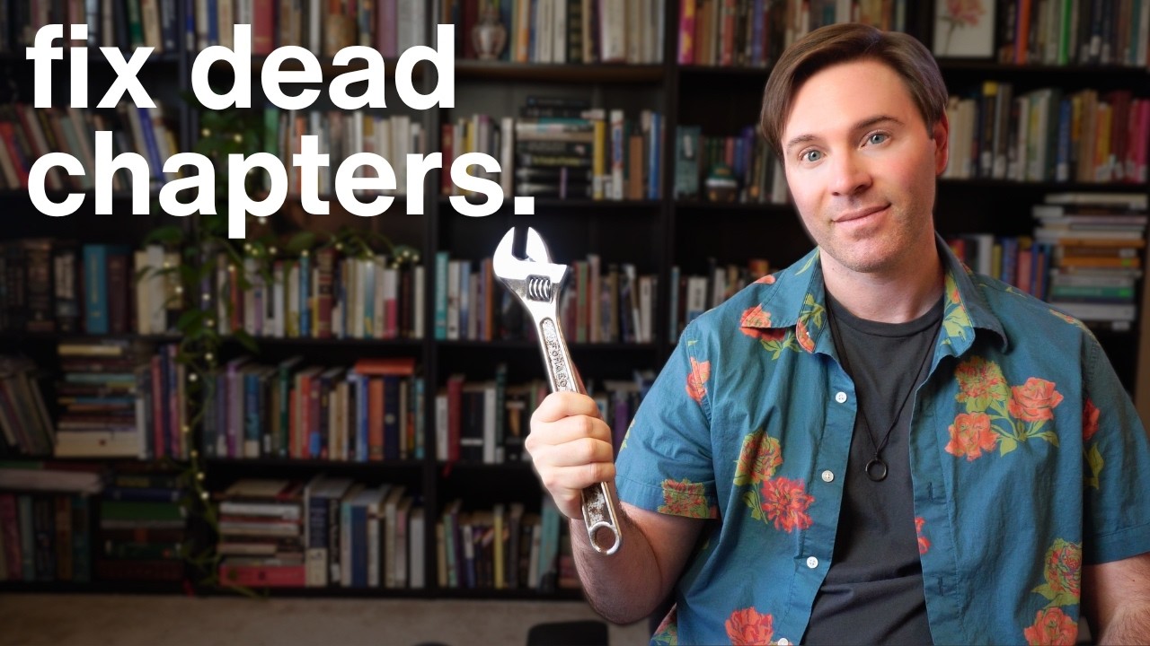Why Your Chapters Feel Slow (And How To Fix Them In 10 Minutes)